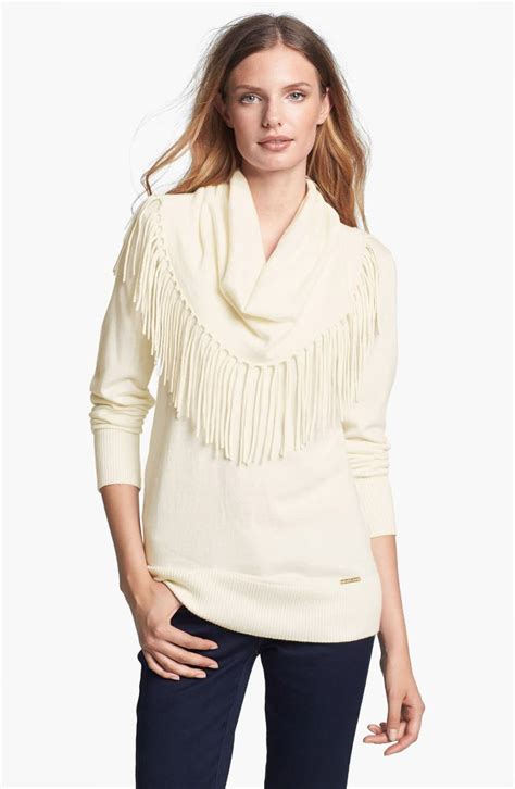 michael kors cowl sweater gold|Michael Kors jumpers for men.